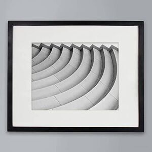 Threshold 16x20 Matted 11x14 Thin Gallery Frame Black Modern Wall Decor